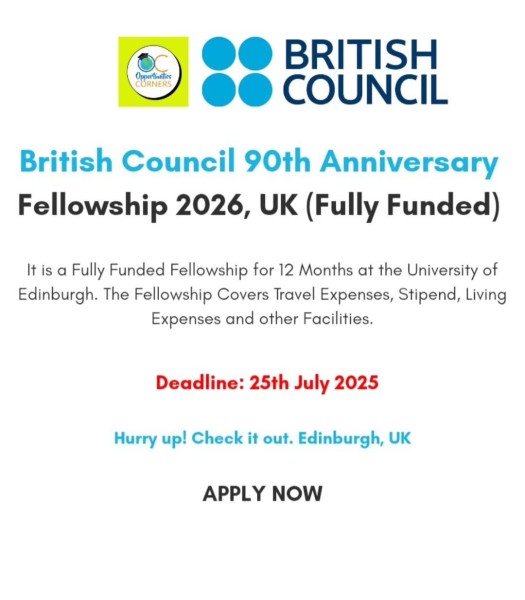 Программа стипендий British Council UK в Великобритании