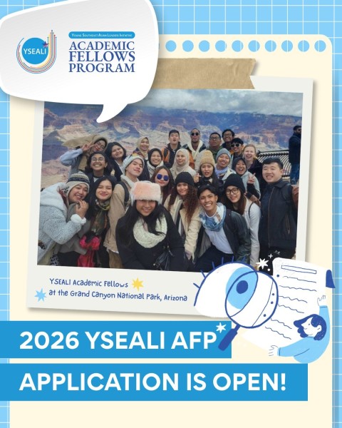 Программа стипендий YSEALI 2026 в США