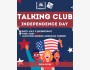 Разговорный клуб на английском: День независимости | Talking Club | Бишкек 02.07.2025