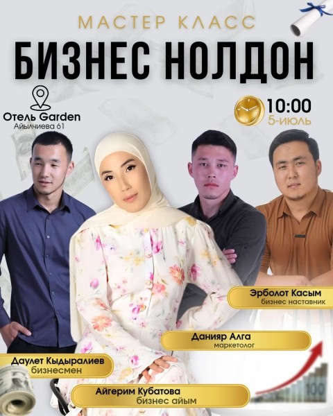 Мастер-класс: Бизнес с нуля в отеле Garden!