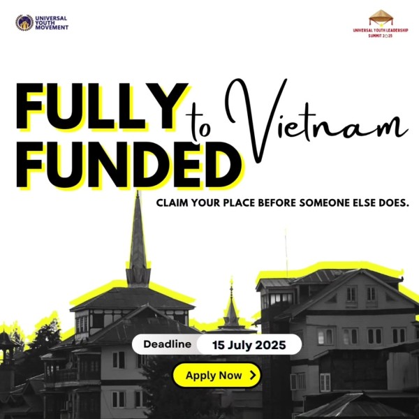 Шанс на полное финансирование и поездку во Вьетнам | UYLS Vietnam 2025