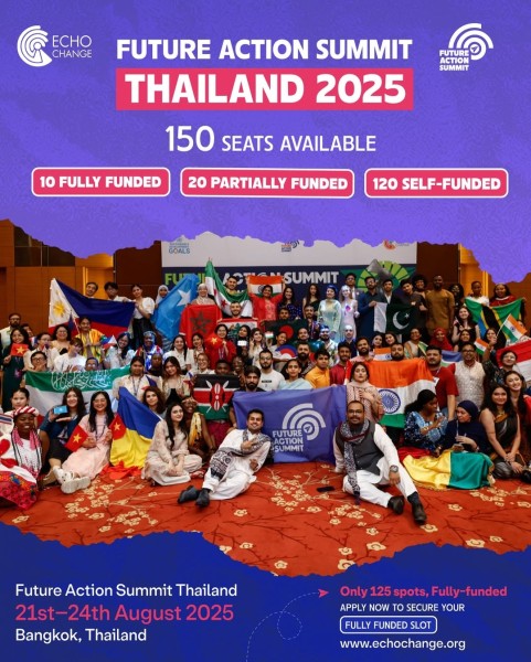 Саммит будущих действий Таиланд 2025 | Future Action Summit Thailand 2025