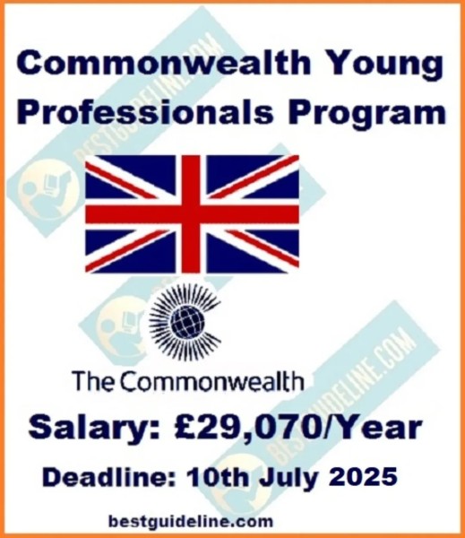  Программа для молодых специалистов Содружества на 2025 год | Commonwealth Young Professionals Program 2025 UK