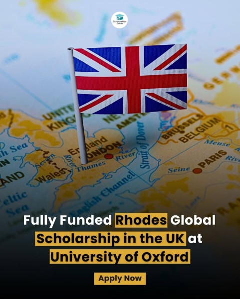 Программа стипендий Rhodes Global Scholarships 2026 в Великобритании