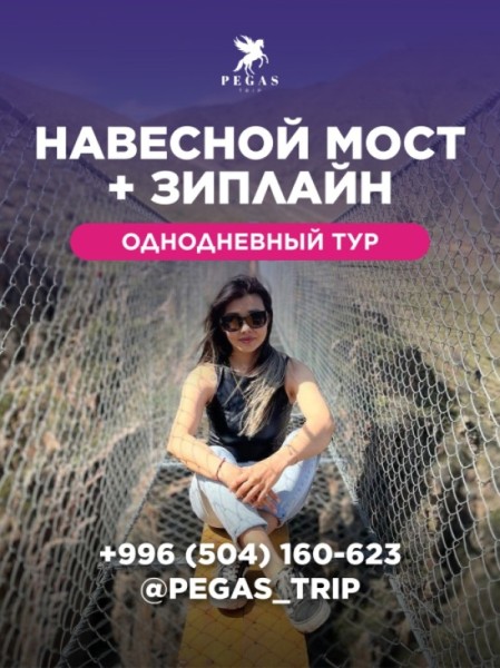 Навесной мост + зиплайн | 11 июля 2025