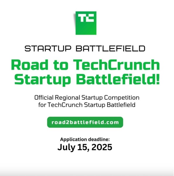 Road to Battlefield 2025 - шанс представить свой стартап на TechCrunch Startup Battlefield 2025 в Сан-Франциско!