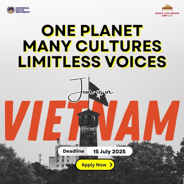 Всемирный саммит молодежного лидерства 2025 Вьетнам | Universal Youth Leadership Summit 2025, Vietnam