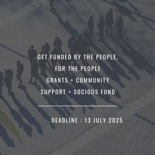 Раунд 1 Socious Fund ‒ финансируйте свой проект с помощью грантов