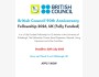 Стипендия в честь 90-летия Британского Совета в Великобритании 2026 (British Council UK 90th Anniversary Fellowship 2026)