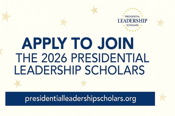 Полностью финансируемая Президентская программа стипендий 2026 (The 2026 Presidential Leadership Scholars)
