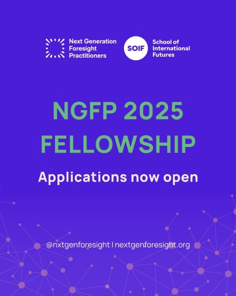 Стипендия NGFP 2025 от Школы международного будущего (The 2025 NGFP Fellowship by the School of International Futures)