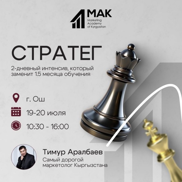 Практикум «Стратег». Разбираем перспективы роста вашего бизнеса