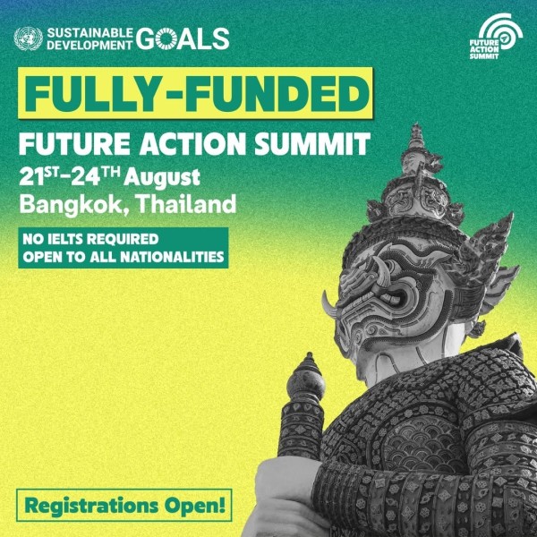 Семинар по ЦУР Future Action Summit 2025 в Бангоке
