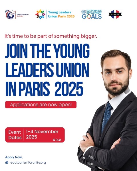 Прием заявок на Young Leaders Union 2025 в Париже