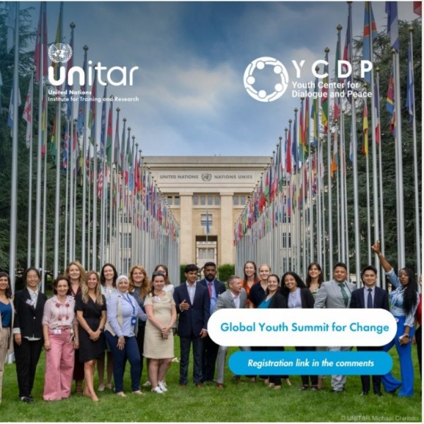 Прием заявок на Global Youth Summit for Change в Швейцарии