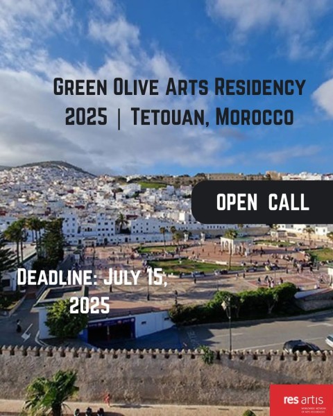 Программа резидентов Green Olive Arts 2025 в Марокко