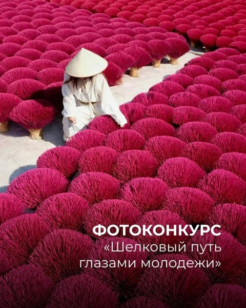 Фотоконкурс ЮНЕСКО «Шелковый путь глазами молодежи»