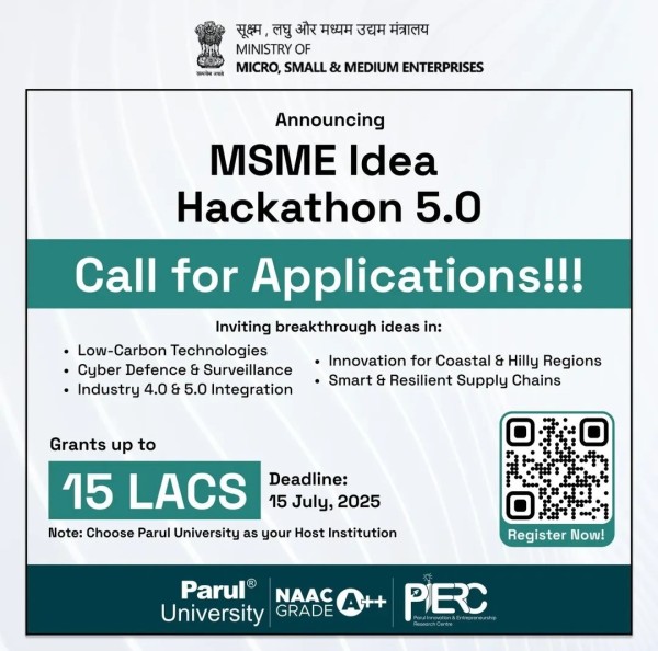 Хакатон идей MSME 5.0 ""Умные и устойчивые МSME"