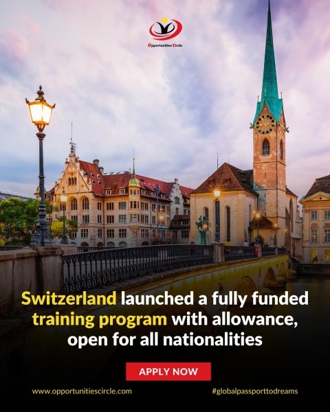 Программа ВОИС для молодых экспертов 2026 года в Швейцарии (WIPO Young Experts Program 2026 in Switzerland)