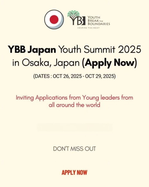 Молодежный саммит Японии 2025 | Japan Youth Summit 2025