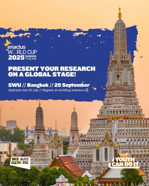 Конференция Enactus Global Research Network 2025 в Таиланде!