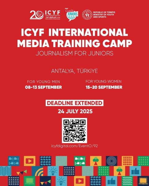 Международный медиа-тренинг ICYF 2025 в Турции - Журналистика для юниоров