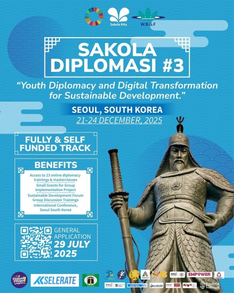 Sakola Diplomasi 3.0 в Корее