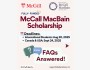 Программа стипендий McCall MacBain Scholarship в Канаде