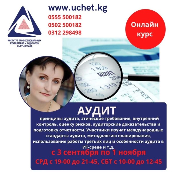 Онлайн-курс: «Аудит»