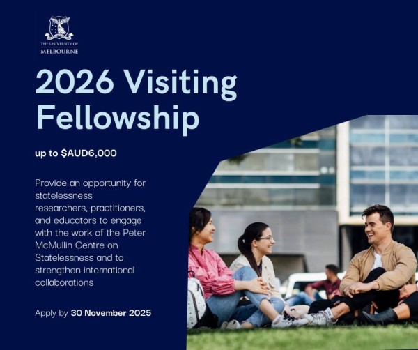 Программа стажировок Visiting Fellowship at the Peter McMullin Centre 2026 в Австралии