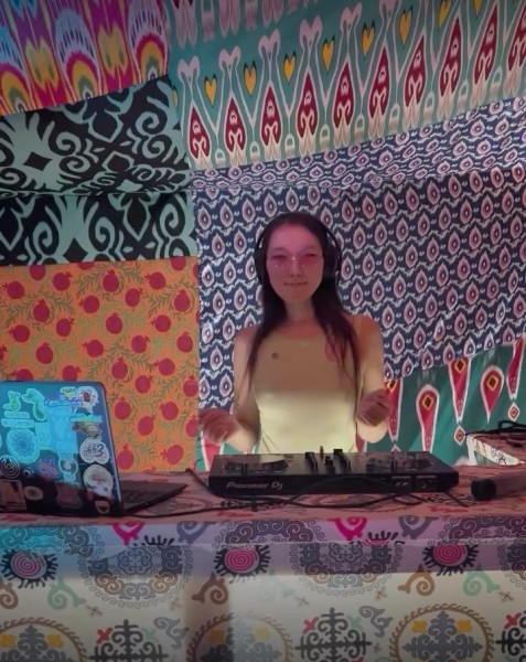 DJ-сет от AMATERASU в DARI. House & Oriental Folk | Бишкек 25.07.2025