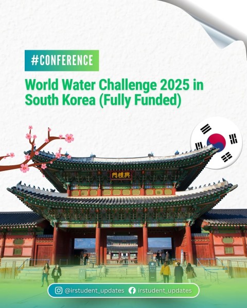 Конкурс World Water Challenge 2025 в Южной Корее