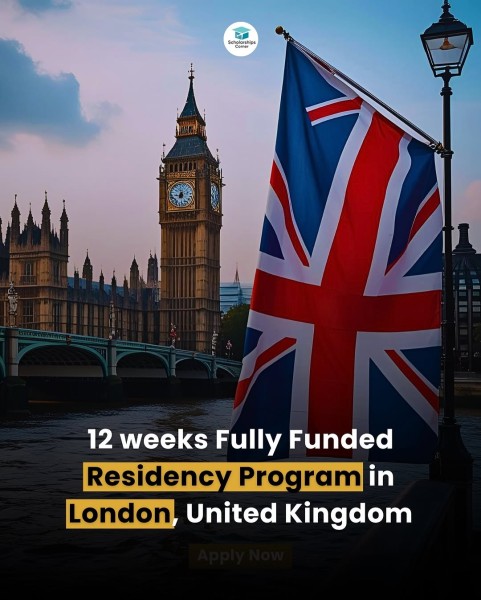 12-недельная программа полностью финансируемой резиденции в Лондоне