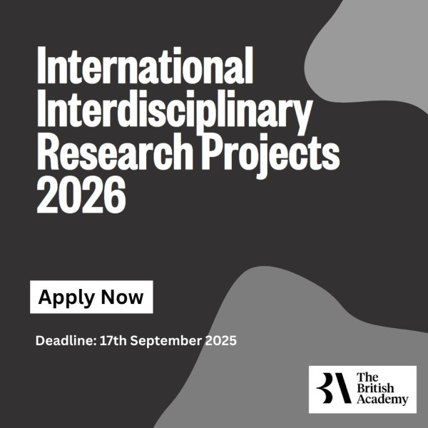 Программа финансирования International Interdisciplinary Research Projects 2026