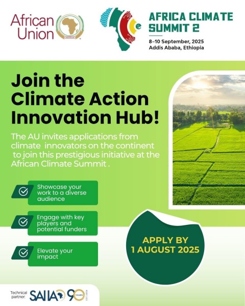 Прием заявок на AU Climate Action 2025