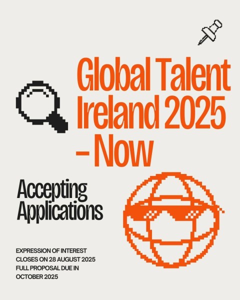 Программа Global Talent Ireland 2025