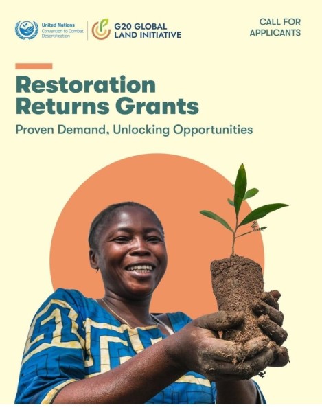 Программа грантов Restoration Returns Grant 2025
