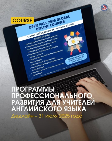 Программа профессионального развития для учителей английского языка