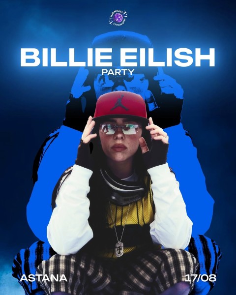 Billie Eilish Party в Астане