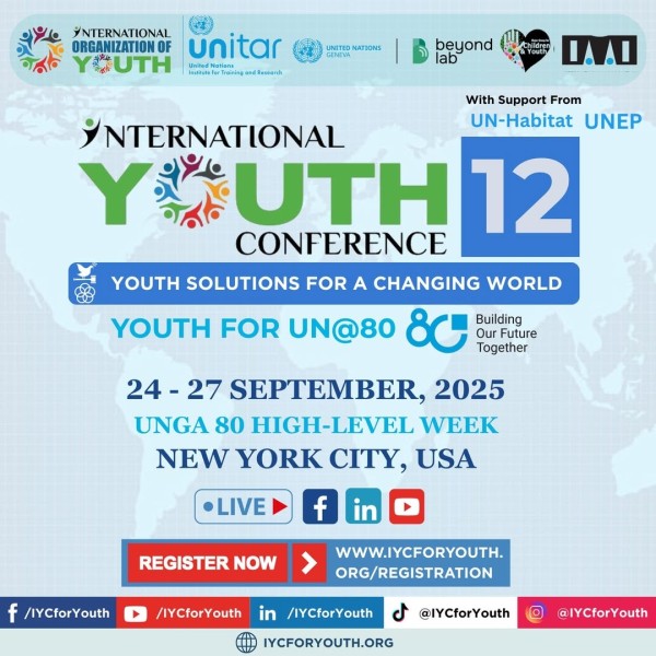 Международная молодежная конференция 12 (IYC12)! в Нью-Йорке