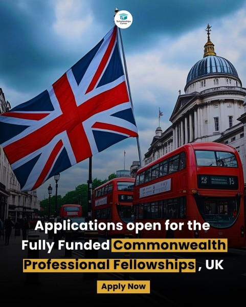Программа стипендий Commonwealth Professional Fellowships в Великобритании