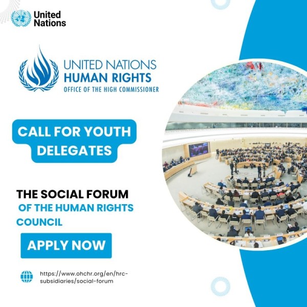 UN Human Rights Council SocialForum 2025 в Швейцарии