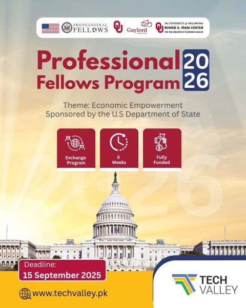 Программа стипендий South & Central Asia Professional Fellows Program on Economic Empowerment