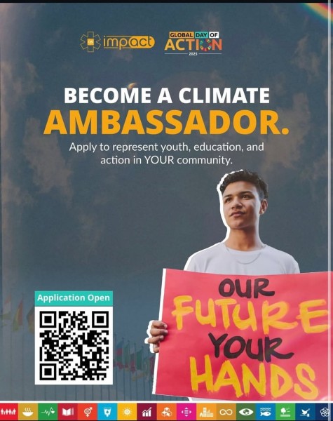 Прием заявок в Climate Ambassadors