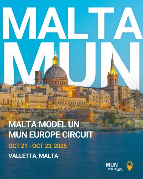 MALTA MUN в Валлетте