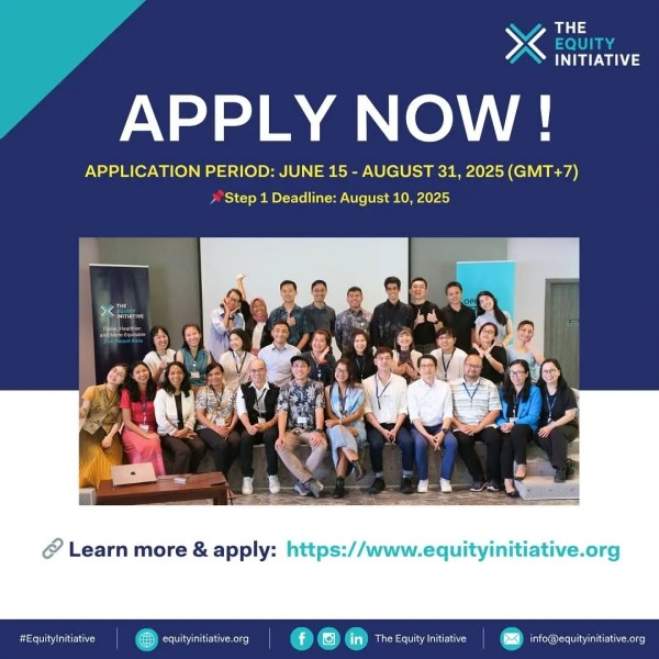 Программа стипендий Equity Initiative Fellowship 2026