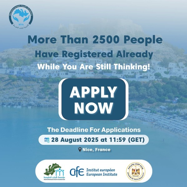 Программа The 4th edition of Mediterranean Youth Academy