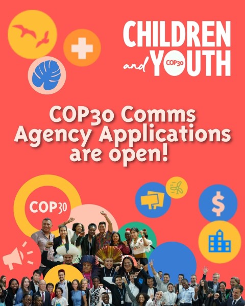 Программа Children & Youth Pavilion at COP30
