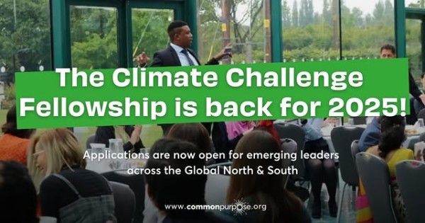 Программа Climate Challenge Leadership Programme 2025