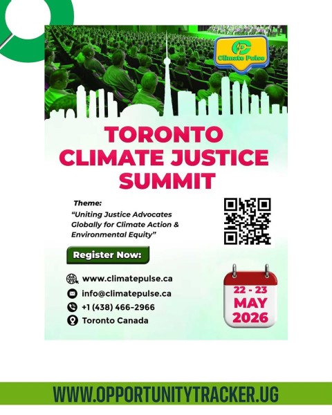 Программа Toronto Climate Justice Summit